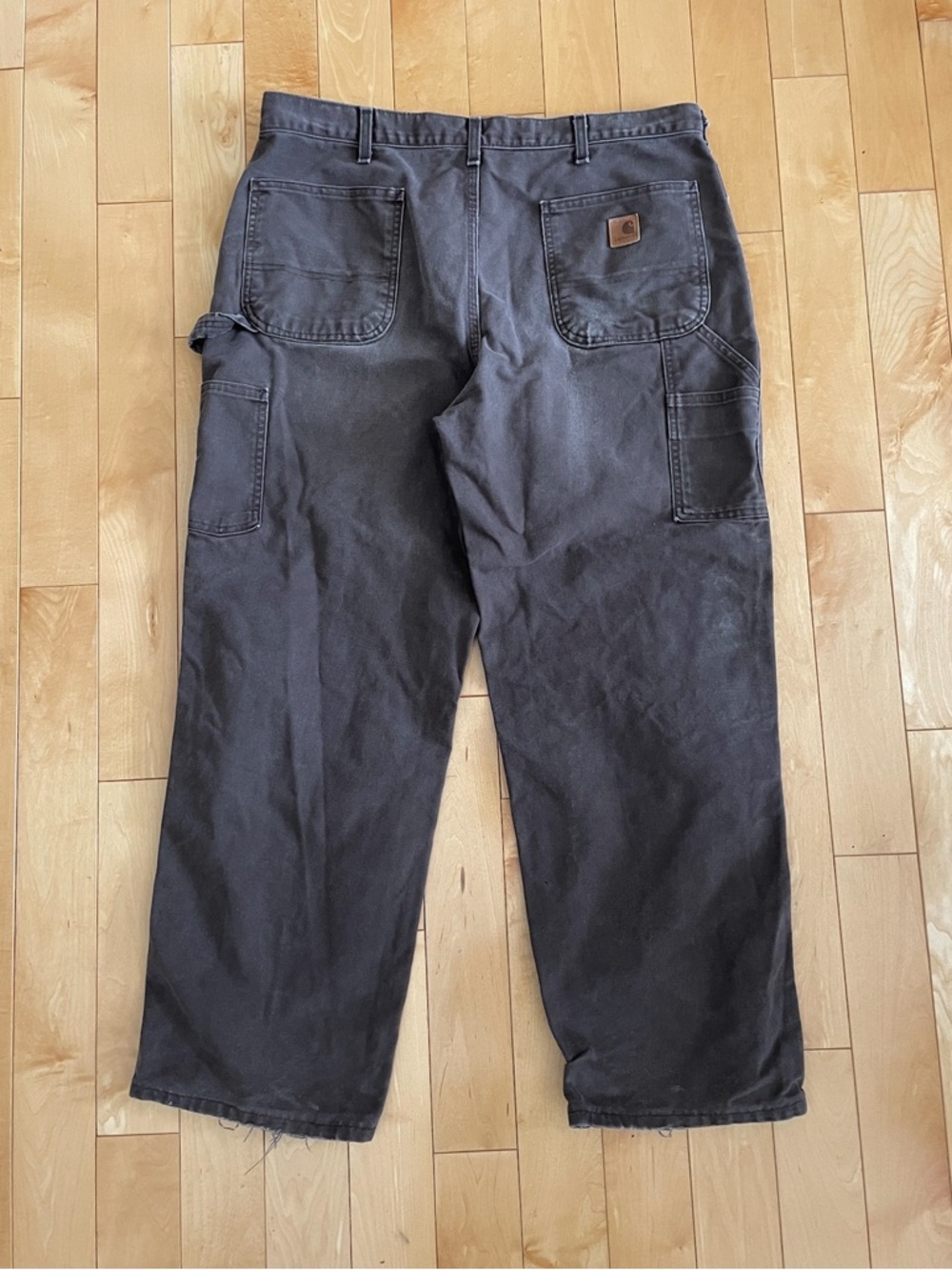 Carhartt Men’s Dark Brown work pants